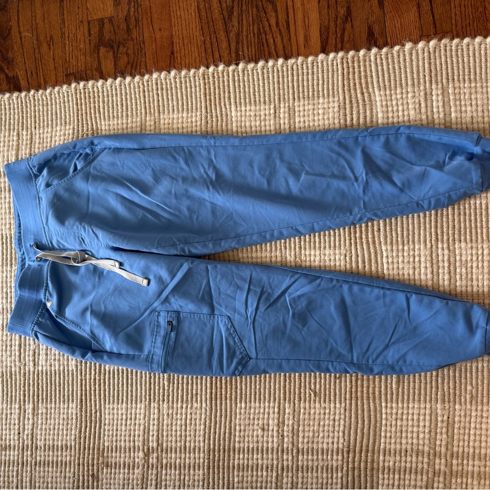 Figs Women's Blue Jogger Pants